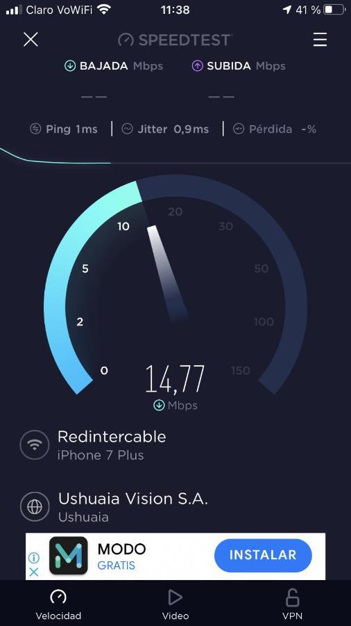 Lo De Moli 1C Apartman Ushuaia Kültér fotó
